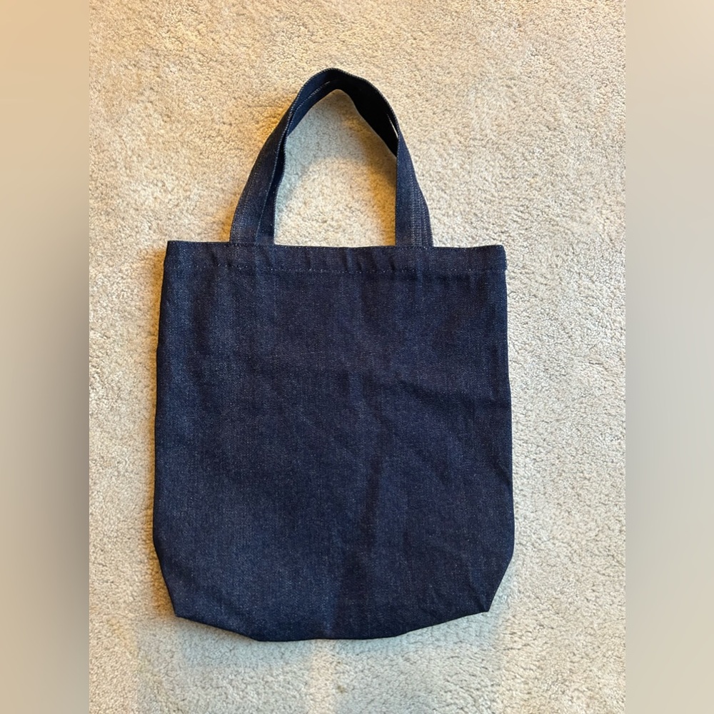 Dark Wash Jean Tote